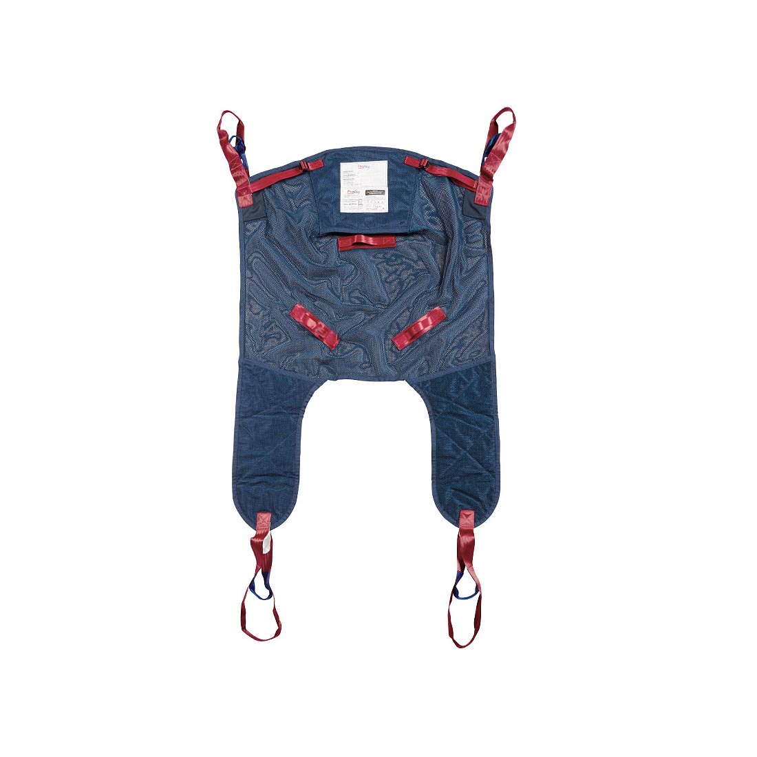 Small Pivot Sling with Head Support for Safe General Purpose Patient Lifting
