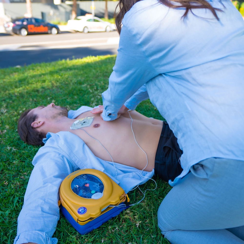 HEARTSINE Samaritan 350P Semi-Automatic Defibrillator (DG) - Image 2