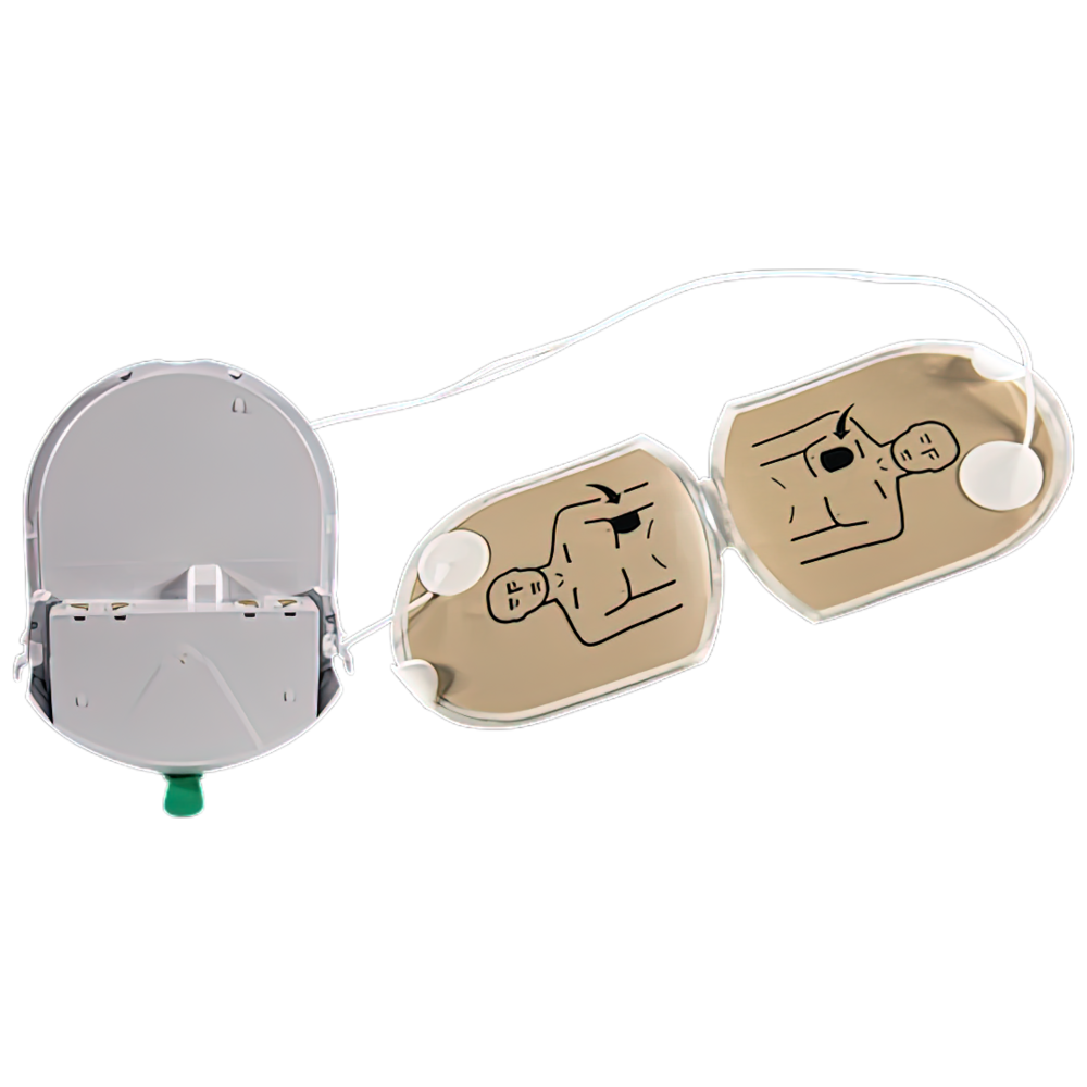 HEARTSINE Grey Pad-Pak Pads & Battery Pack - Adult (GST FREE) (DG)