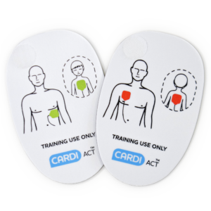 CARDIACT AED Trainer Replacement Pads