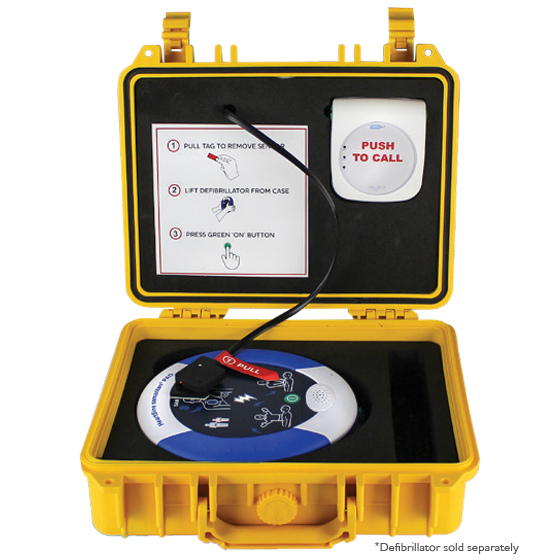 CARDIACT Connect Rugged Module & Case