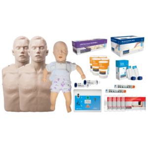 AEROLEARN Basic First Aid Trainer Equipment Starter Pack