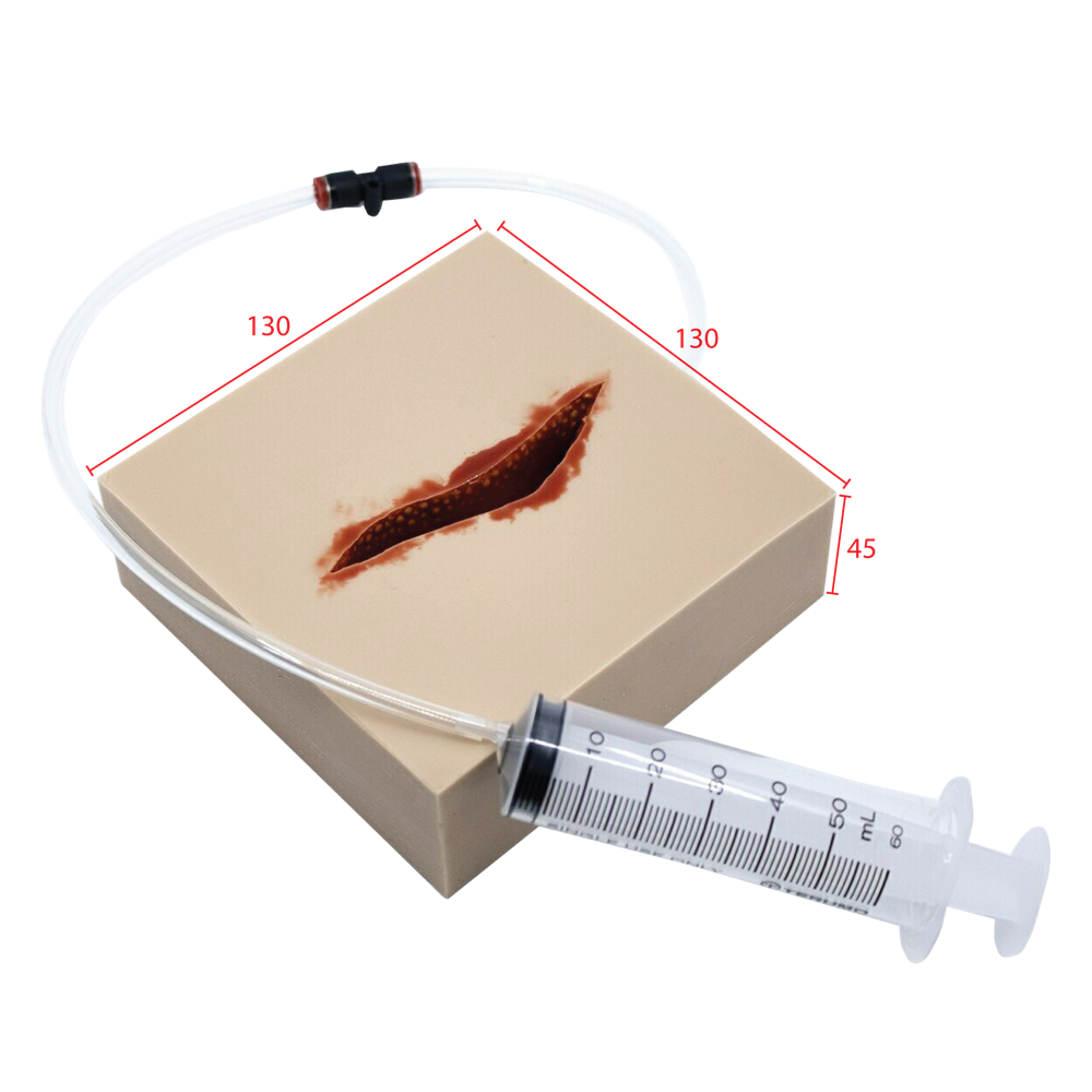 TRAUMASIM Laceration Haemostatic Clotting Trainer (Square) - Image 2